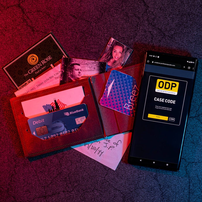 Evidence: Hush Money - The Panic Room Escape Ltd
