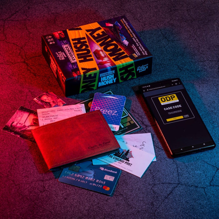 Evidence: Hush Money - The Panic Room Escape Ltd