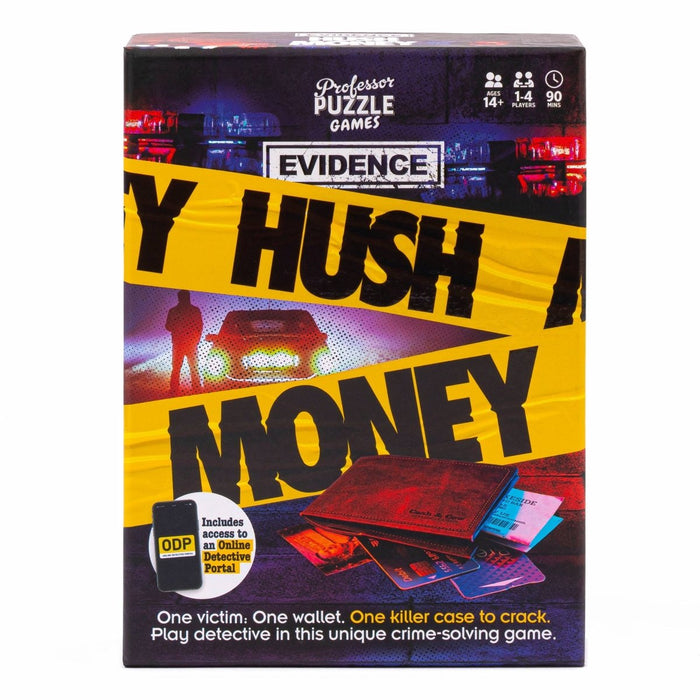 Evidence: Hush Money - The Panic Room Escape Ltd