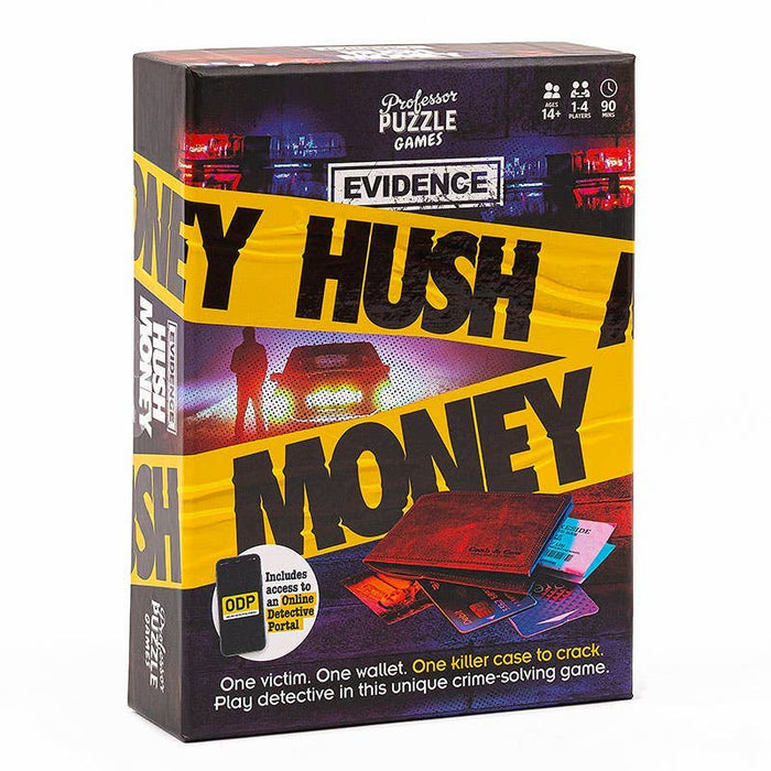 Evidence: Hush Money - The Panic Room Escape Ltd