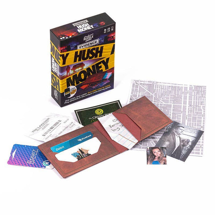 Evidence: Hush Money - The Panic Room Escape Ltd