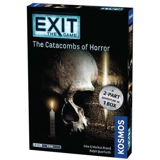 EXIT - Catacombs Of Horrors - Escape Room Board Game - The Panic Room Escape Ltd
