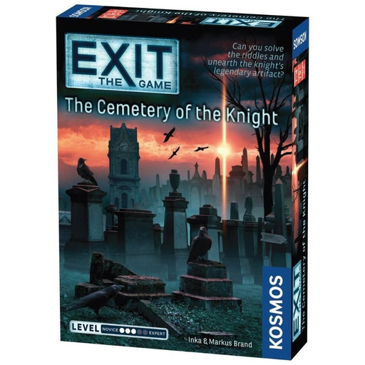 EXIT - Cemetery Of The Knight - Escape Room Board Game - The Panic Room Escape Ltd