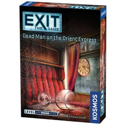 EXIT - Dead Man On The Orient Express - Escape Room Board Game - The Panic Room Escape Ltd