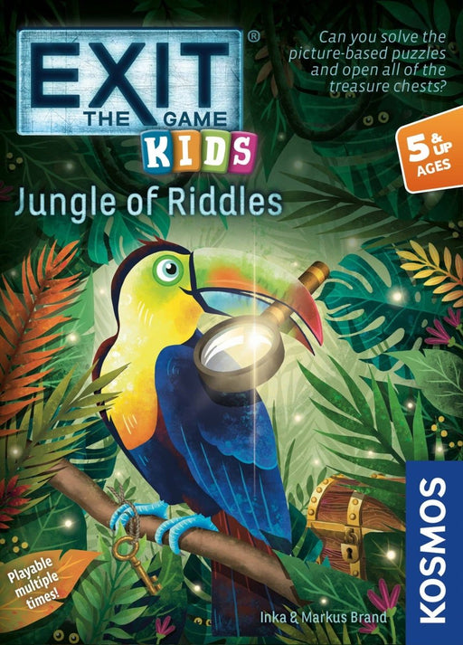 EXIT Kids : Jungle of Riddles - The Panic Room Escape Ltd