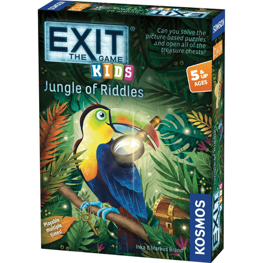 EXIT Kids - Jungle Of Riddles - Escape Room Board Game - The Panic Room Escape Ltd