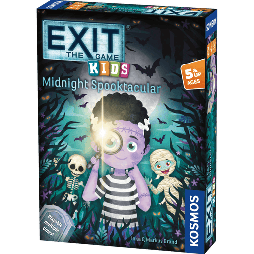 Exit Kids: Midnight Spooktacular - Escape Room Board Game - The Panic Room Escape Ltd