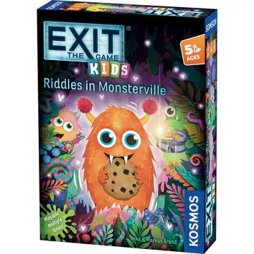 EXIT Kids : Riddles in Monsterville - The Panic Room Escape Ltd