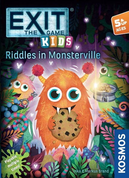 EXIT Kids : Riddles in Monsterville - The Panic Room Escape Ltd