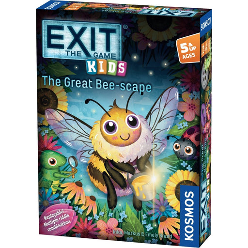 Exit Kids: The Great Bee - scape - Escape Room Board Game - The Panic Room Escape Ltd