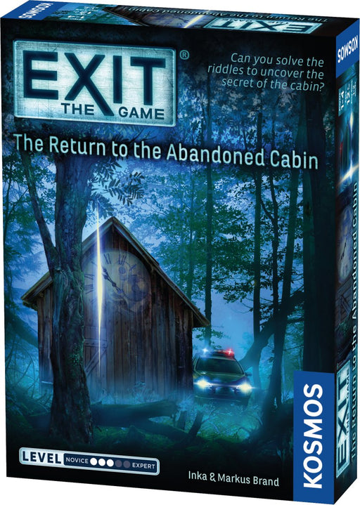 EXIT Return to the Abandoned Cabin - The Panic Room Escape Ltd