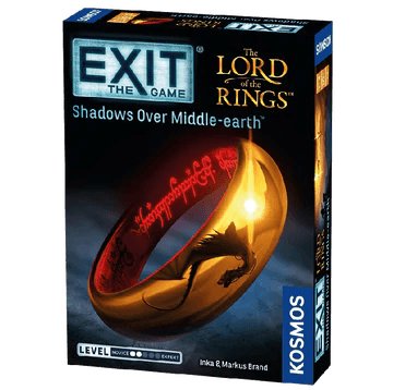 EXIT - Shadows Over Middle-Earth - Escape Room Board Game - The Panic Room Escape Ltd