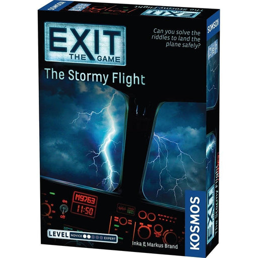 EXIT - Stormy Flight - Escape Room Board Game - The Panic Room Escape Ltd