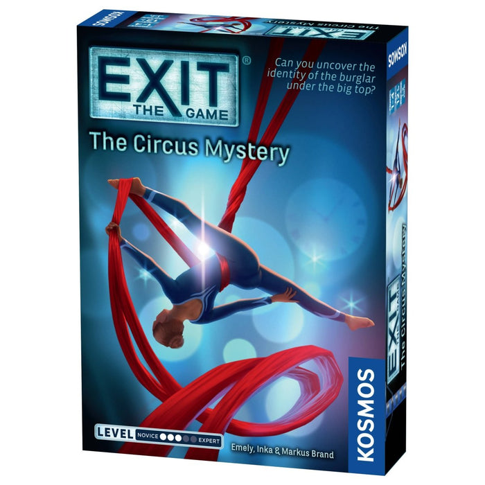 Exit: The Circus Mystery - Escape Room Board Game - The Panic Room Escape Ltd