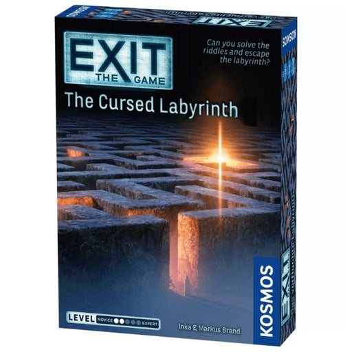 EXIT - The Cursed Labyrinth - Escape Room Board Game - The Panic Room Escape Ltd