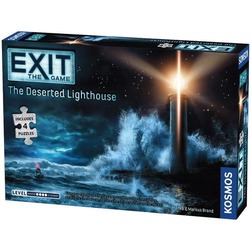 EXIT - The Deserted Lighthouse Jigsaw Puzzle - Escape Room Board Game - The Panic Room Escape Ltd