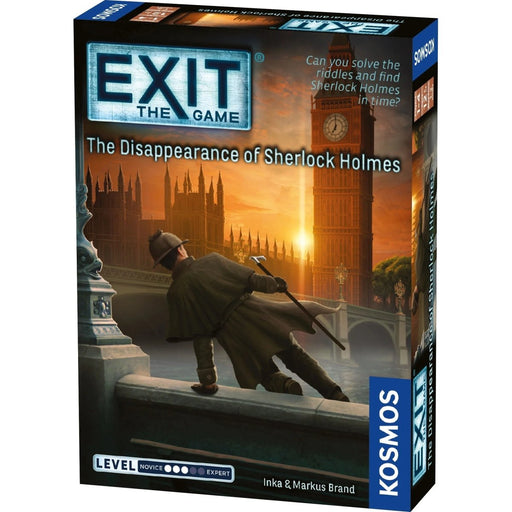 EXIT - The Disappearance Of Sherlock Holmes - Escape Room Board Game - The Panic Room Escape Ltd