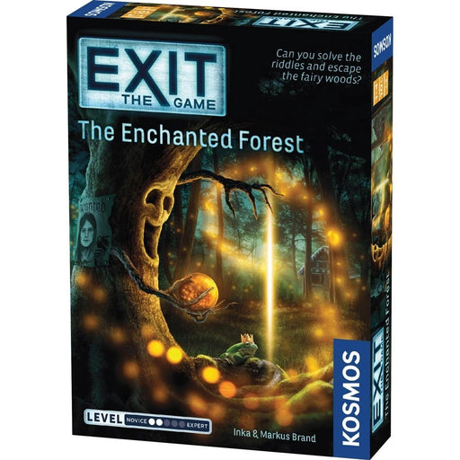 EXIT - The Enchanted Forest - Escape Room Board Game - The Panic Room Escape Ltd