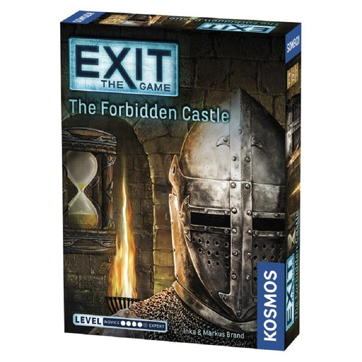 EXIT - The Forbidden Castle - Escape Room Board Game - The Panic Room Escape Ltd