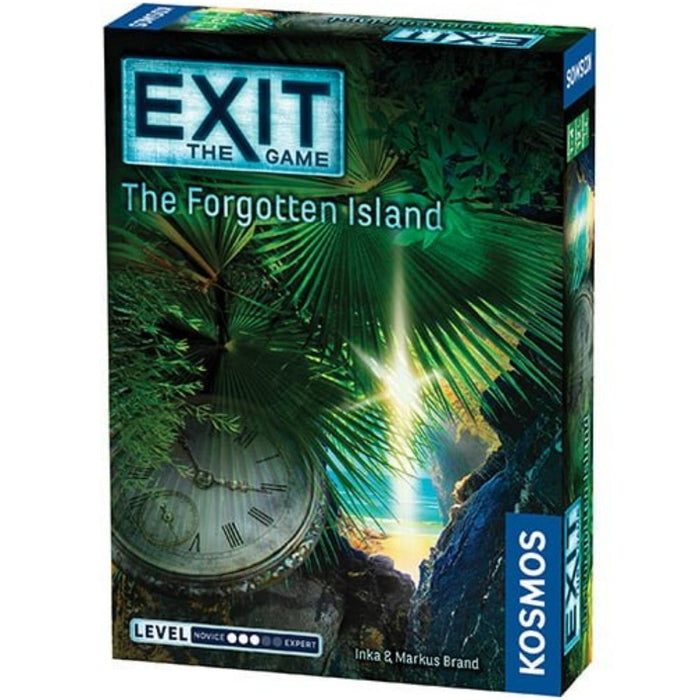 EXIT - The Forgotten Island - Escape Room Board Game - The Panic Room Escape Ltd