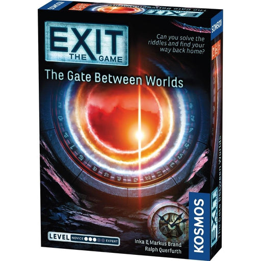 EXIT - The Gate Between Worlds - Escape Room Board Game - The Panic Room Escape Ltd