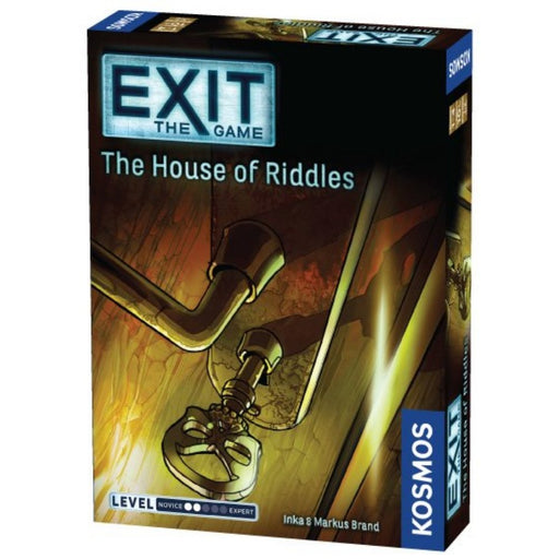 EXIT - The House Of Riddles - Escape Room Board Game - The Panic Room Escape Ltd