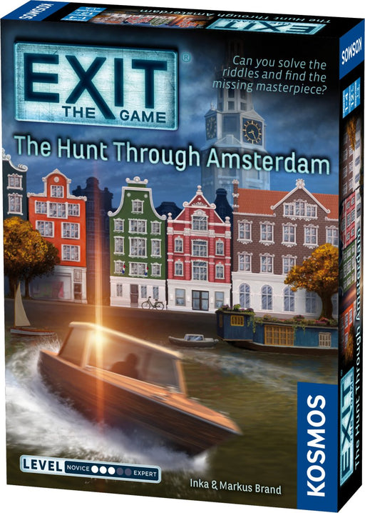 EXIT The Hunt through Amsterdam - The Panic Room Escape Ltd