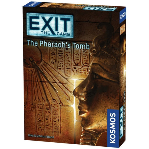 EXIT - The Pharaohs Tomb - Escape Room Board Game - The Panic Room Escape Ltd