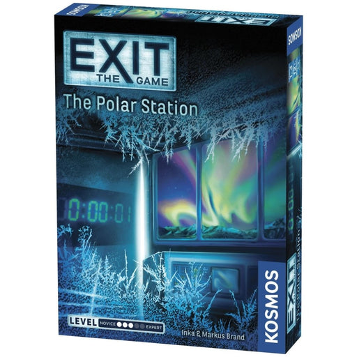 EXIT - The Polar Station - Escape Room Board Game - The Panic Room Escape Ltd