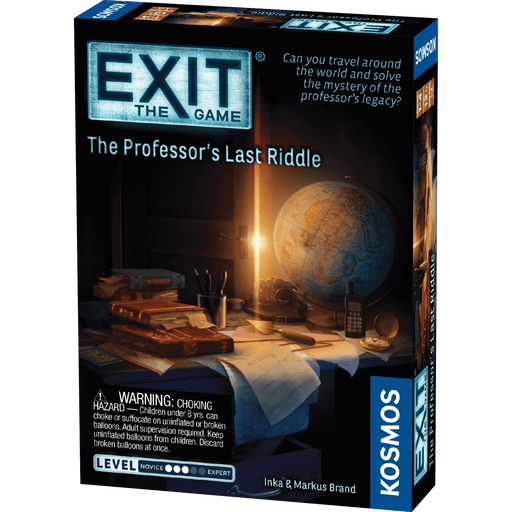 EXIT: The Professor's Last Riddle - The Panic Room Escape Ltd