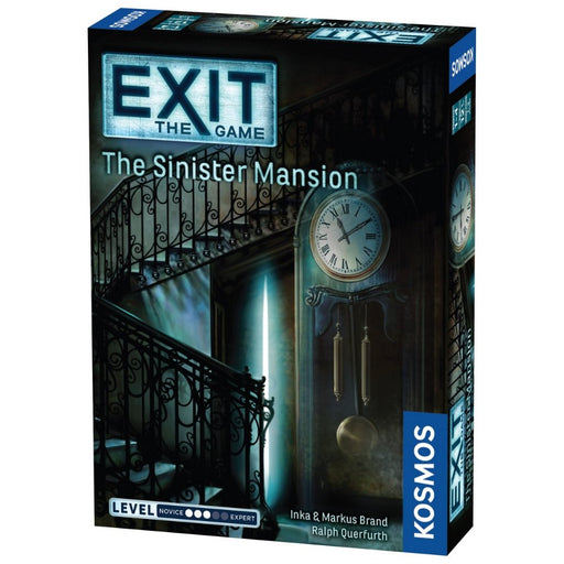 EXIT - The Sinister Mansion - Escape Room Board Game - The Panic Room Escape Ltd