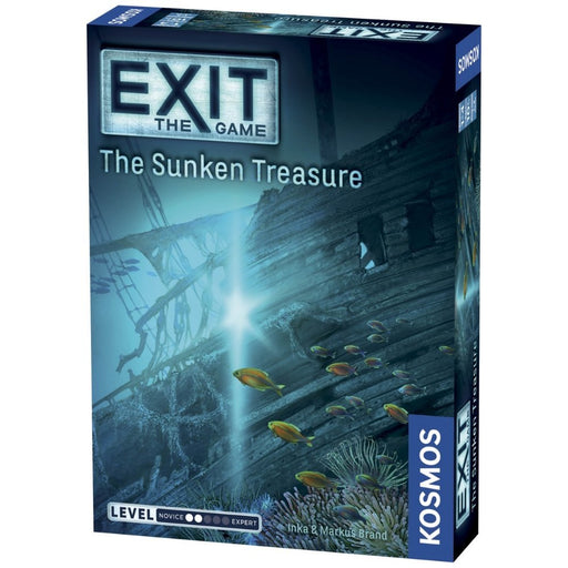 EXIT - The Sunken Treasure - Escape Room Board Game - The Panic Room Escape Ltd