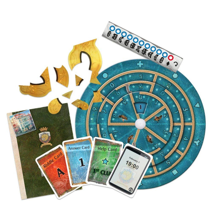 Exit: The Venice Conspiracy - Escape Room Board Game - The Panic Room Escape Ltd