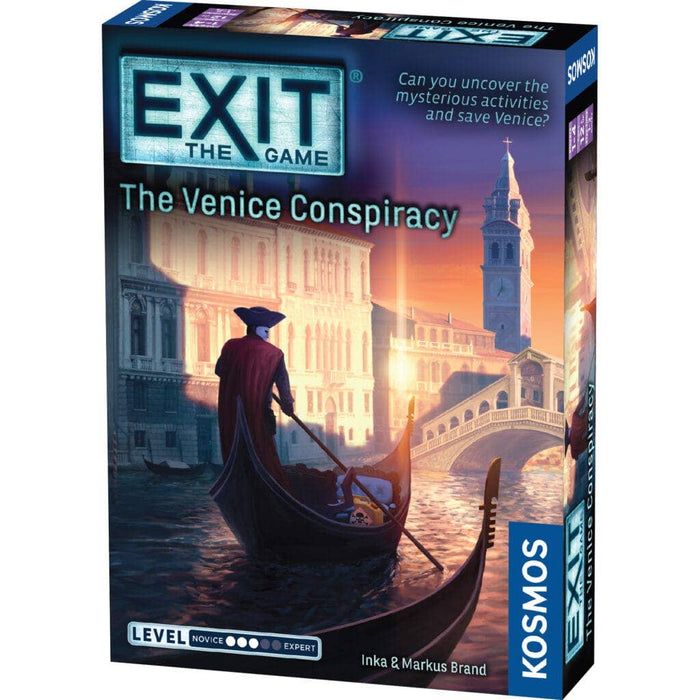 Exit: The Venice Conspiracy - Escape Room Board Game - The Panic Room Escape Ltd