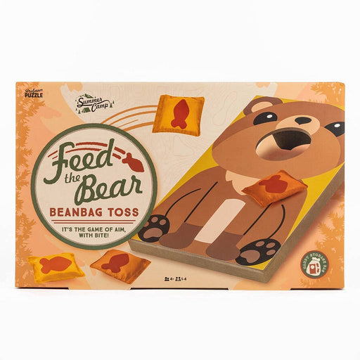 Feed the Bear Beanbag Toss - The Panic Room Escape Ltd