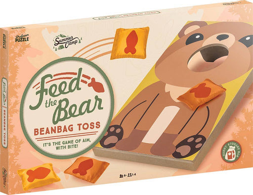 Feed the Bear Beanbag Toss - The Panic Room Escape Ltd