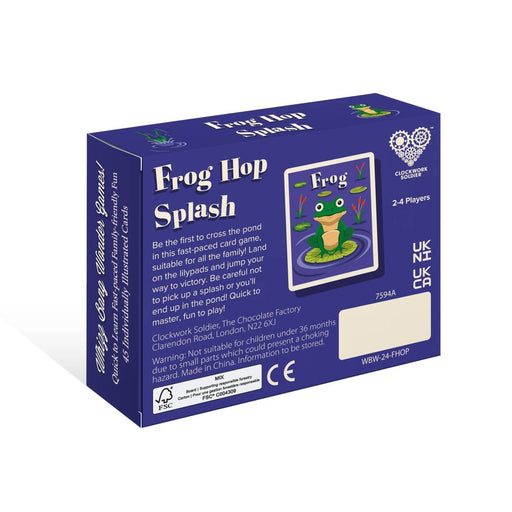 Frog Hop Splash - The Panic Room Escape Ltd