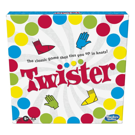 Hasbro Gaming Twister Game for Kids Ages 6 and Up - The Panic Room Escape Ltd
