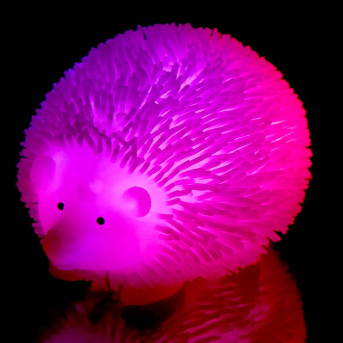 Hedgehog Squidgy Light Up LED Puff Pet - The Panic Room Escape Ltd