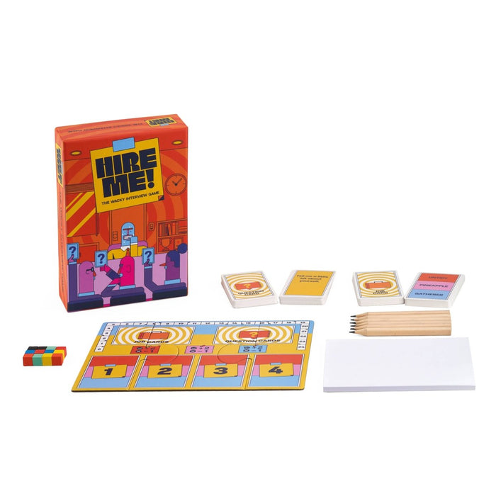 Hire Me! Board Game - The Panic Room Escape Ltd