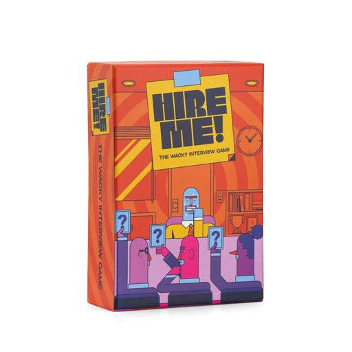 Hire Me! Board Game - The Panic Room Escape Ltd