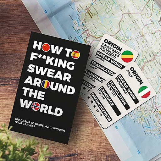 How To F**king Swear Around the World - The Panic Room Escape Ltd