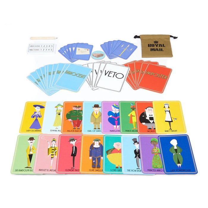 Imposter Board Game - The Panic Room Escape Ltd