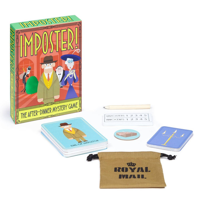 Imposter Board Game - The Panic Room Escape Ltd