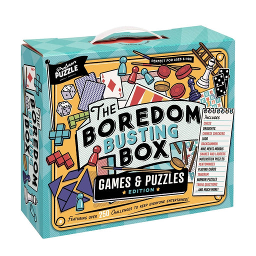 Indoor Boredom Busting Box - The Panic Room Escape Ltd