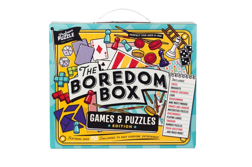 Indoor Boredom Busting Box - The Panic Room Escape Ltd