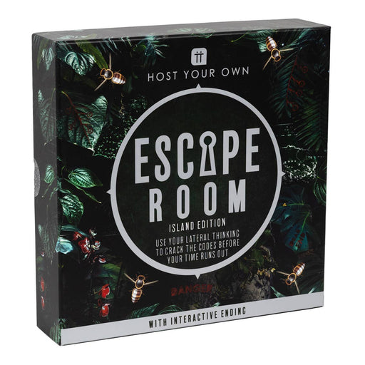 Island Escape Room Game | Ages 16+| 2 - 6 Players | - The Panic Room Escape Ltd