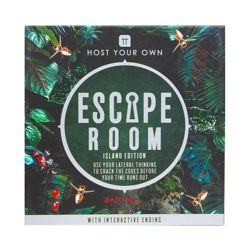 Island Escape Room Game | Ages 16+| 2 - 6 Players | - The Panic Room Escape Ltd