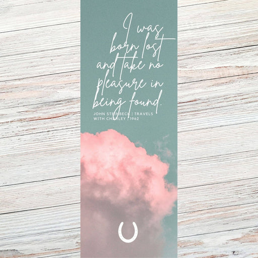 John Steinbeck Literary Quote Bookmark - The Panic Room Escape Ltd