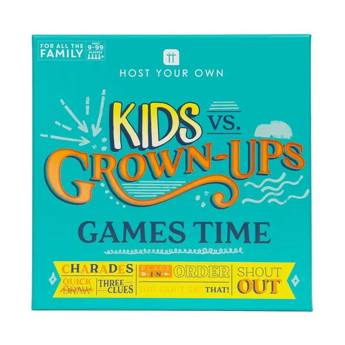 Kids vs Grown - Ups Games Time - The Panic Room Escape Ltd